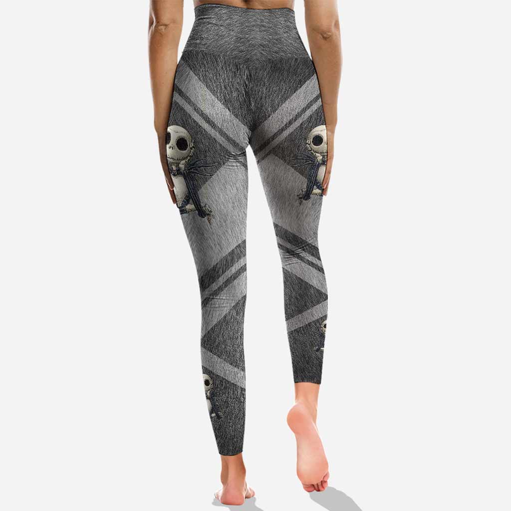 Rock Paper - Personalized Nightmare Hoodie And Leggings