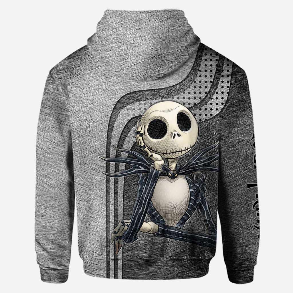 Rock Paper - Personalized Nightmare Hoodie And Leggings