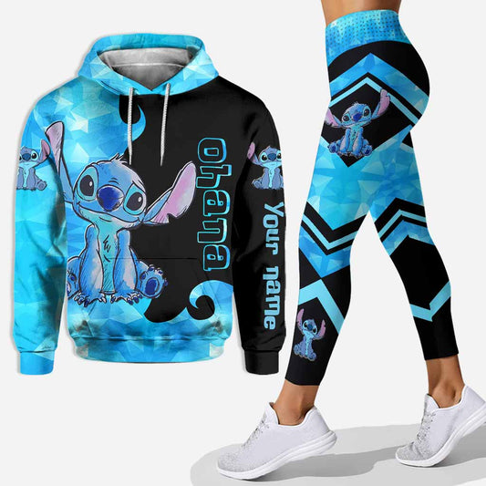 Ohana - Personalized Hoodie And Leggings