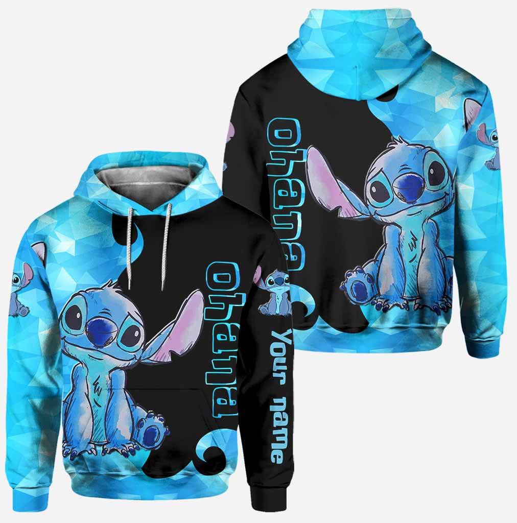 Ohana - Personalized Hoodie And Leggings