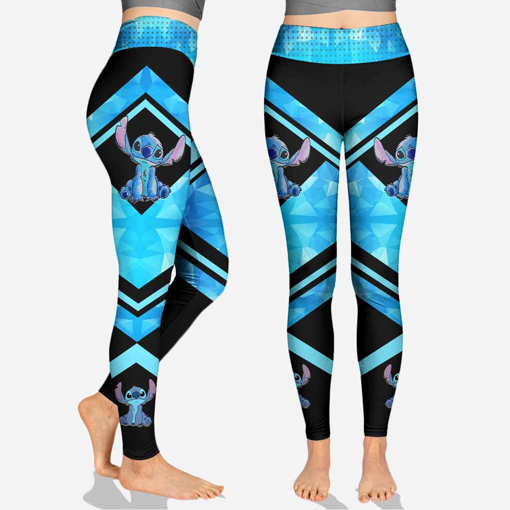 Ohana - Personalized Hoodie And Leggings