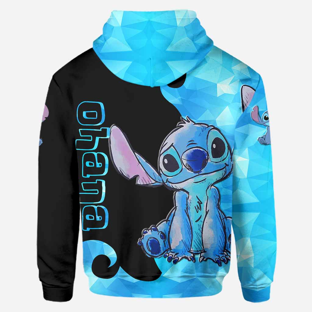 Ohana - Personalized Hoodie And Leggings