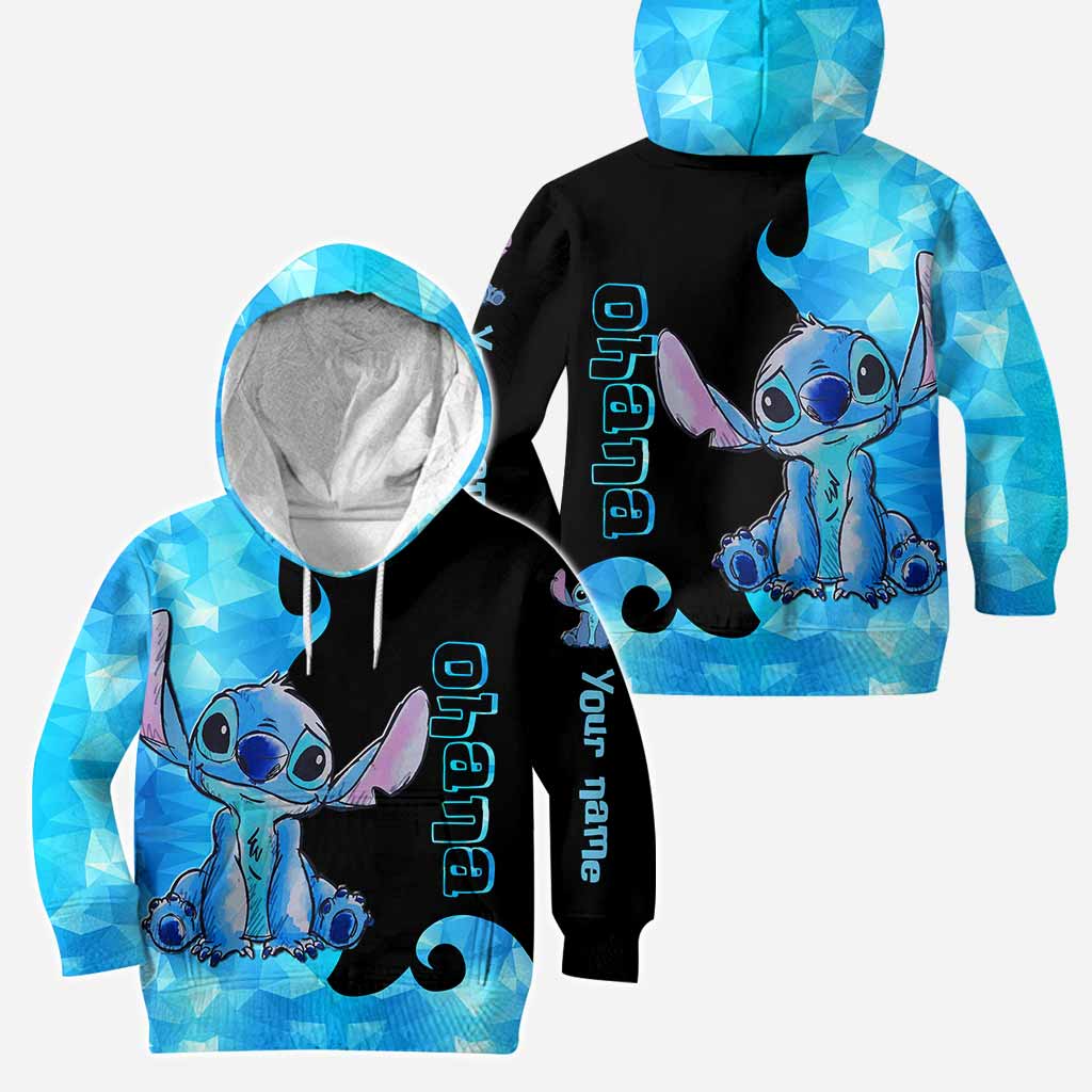 Ohana - Personalized Hoodie And Leggings