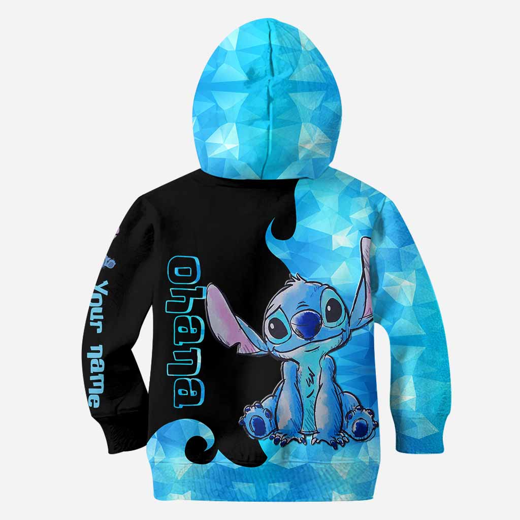 Ohana - Personalized Hoodie And Leggings