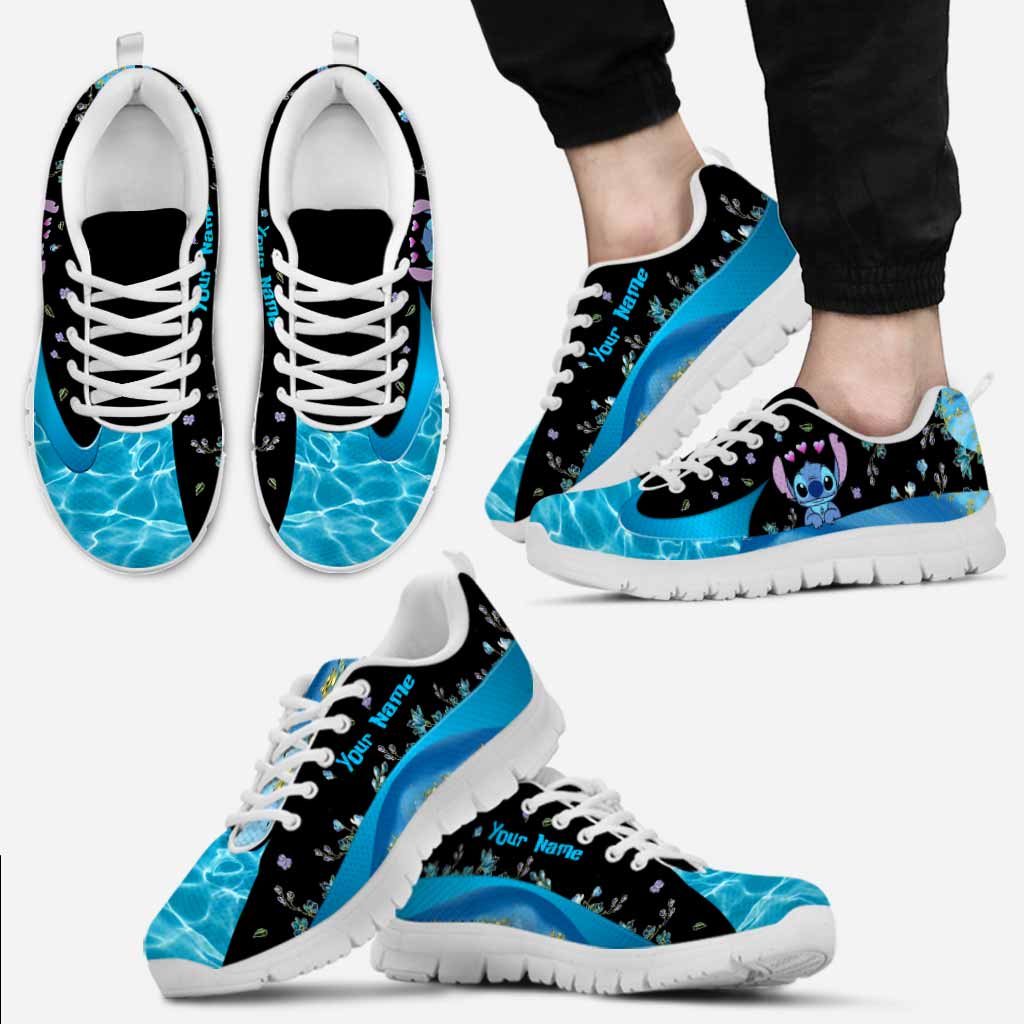 Ohana Summer - Personalized Ohana Sneakers