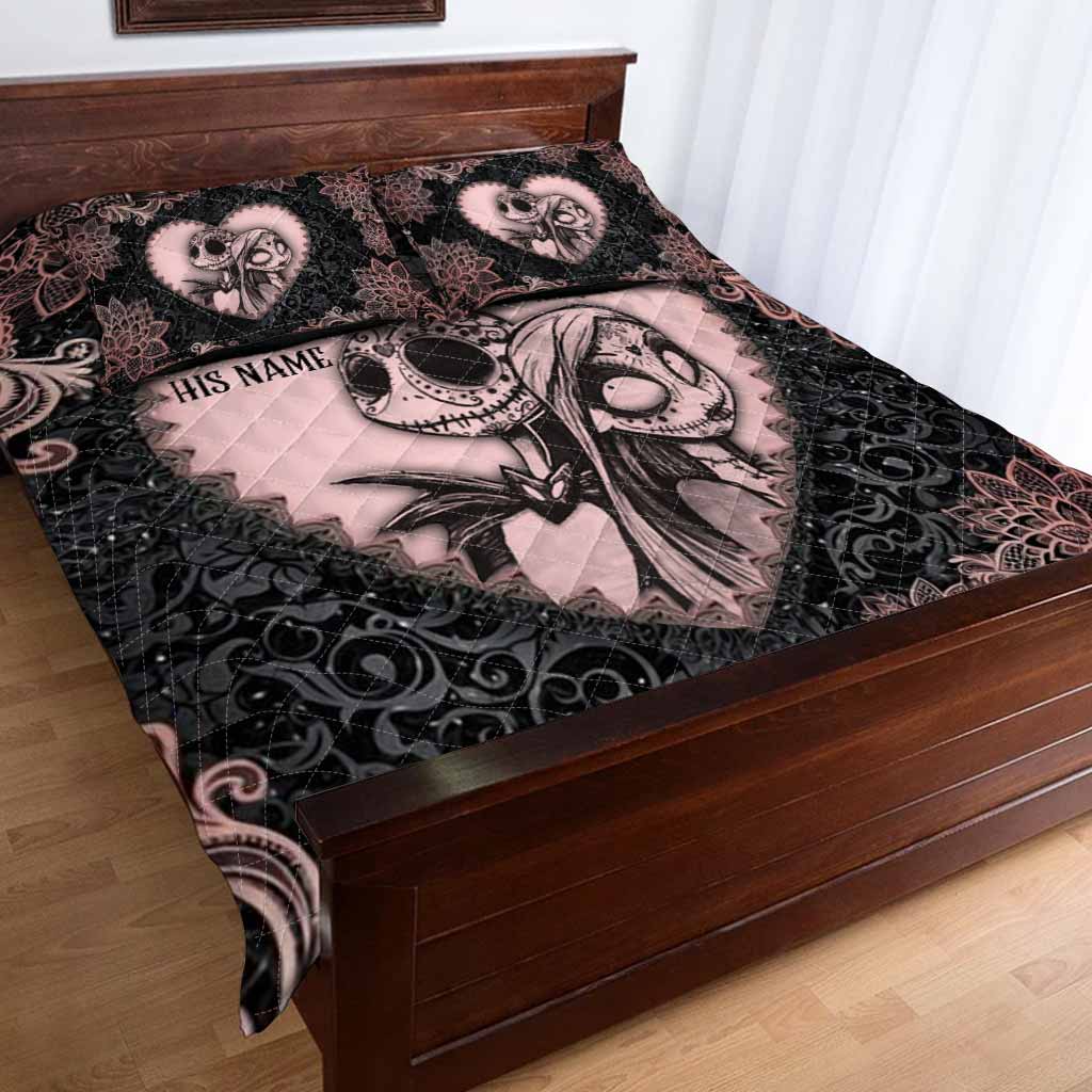 So Many In The Darkness - Personalized Nightmare Quilt Set