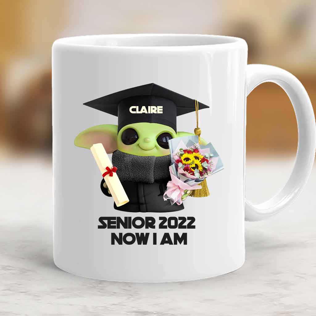 Senior Now I Am - Personalized Graduation Mug