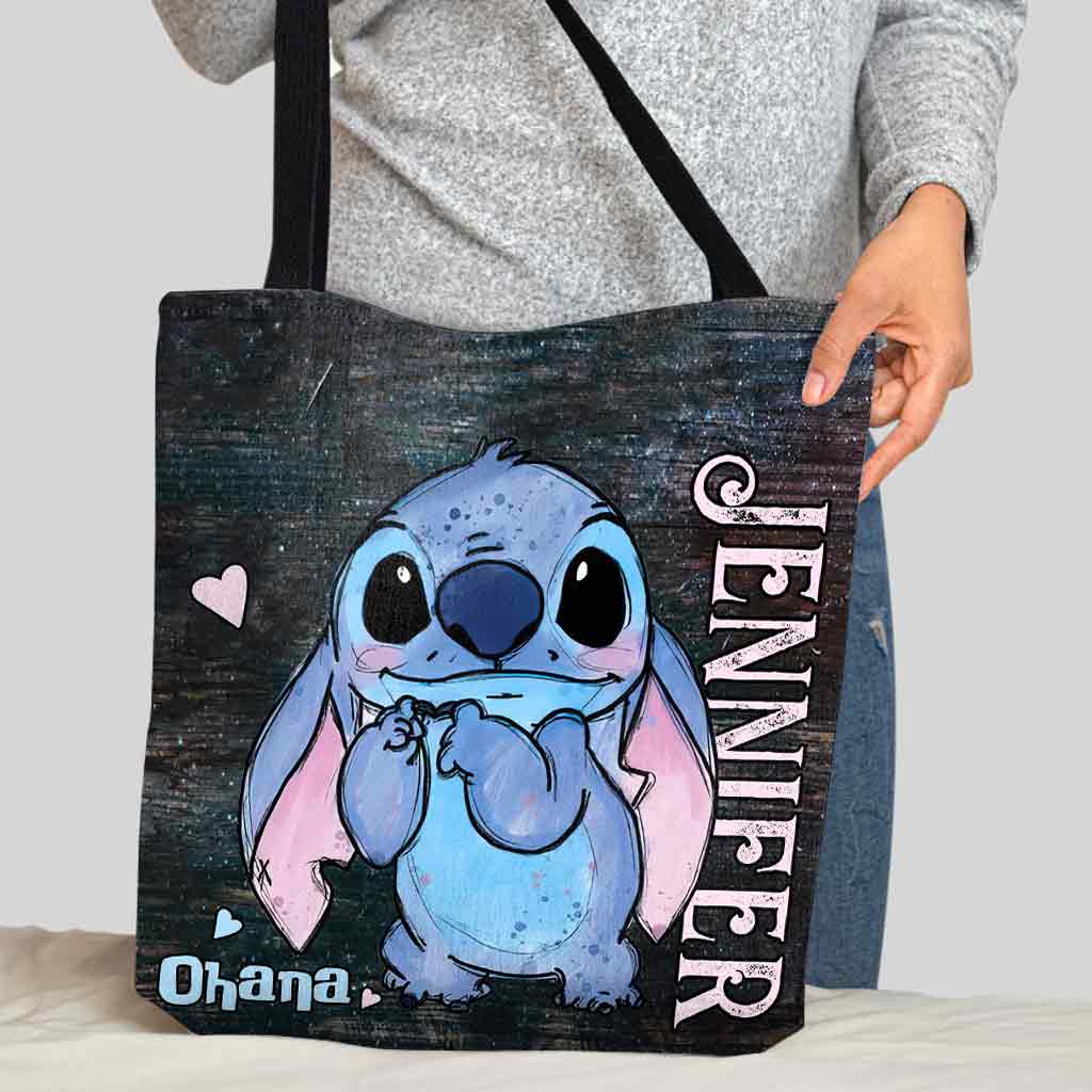 Ohana - Personalized Ohana Tote Bag