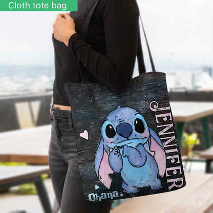 Ohana - Personalized Ohana Tote Bag