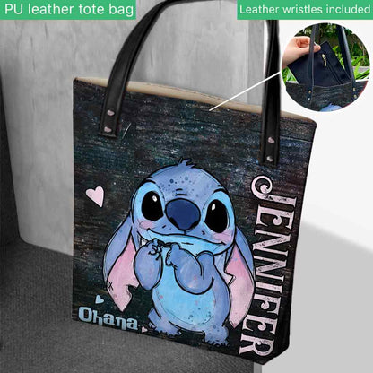 Ohana - Personalized Ohana Tote Bag