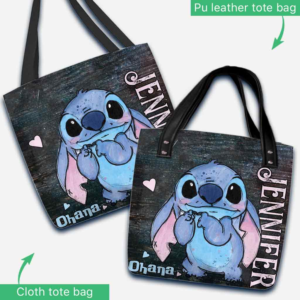 Ohana - Personalized Ohana Tote Bag