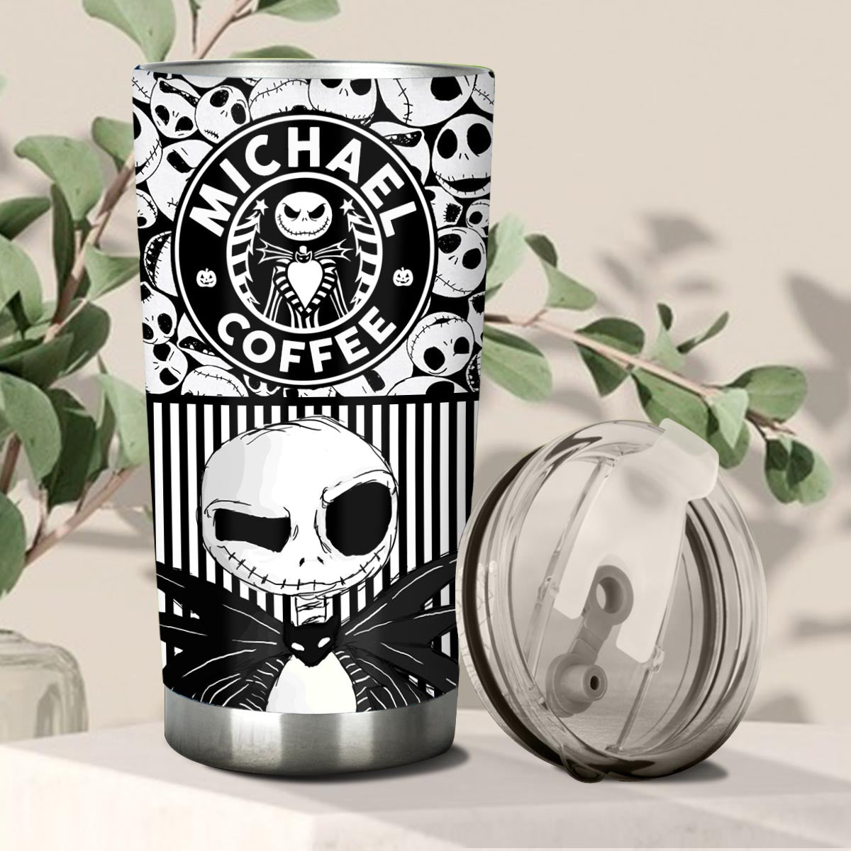 My Coffee - Personalized Nightmare Tumbler
