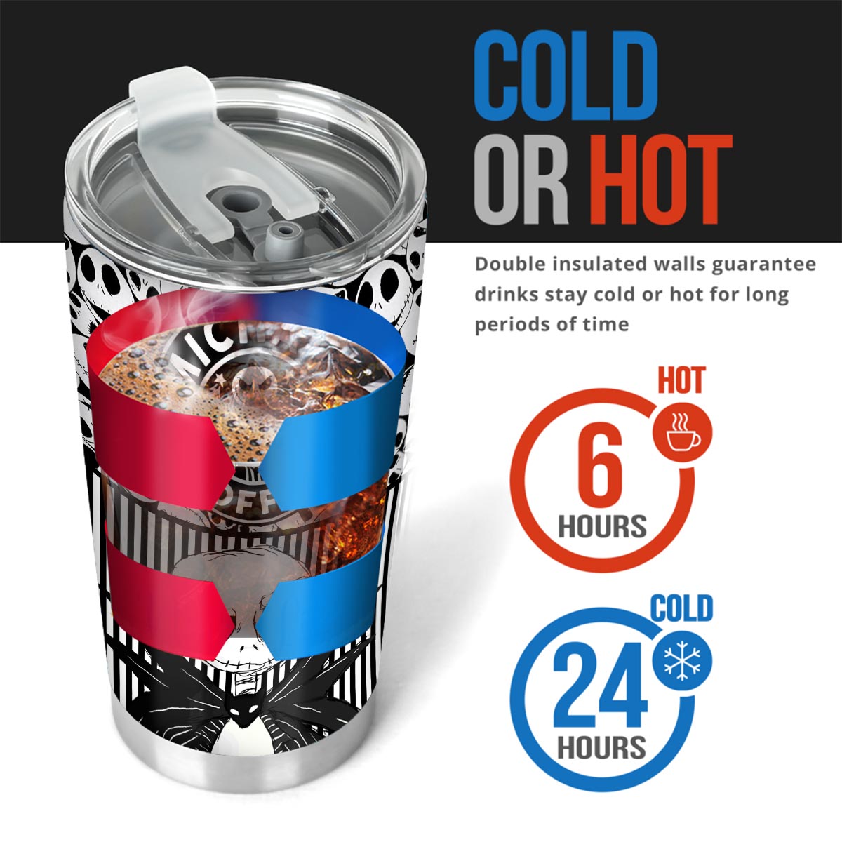 My Coffee - Personalized Nightmare Tumbler