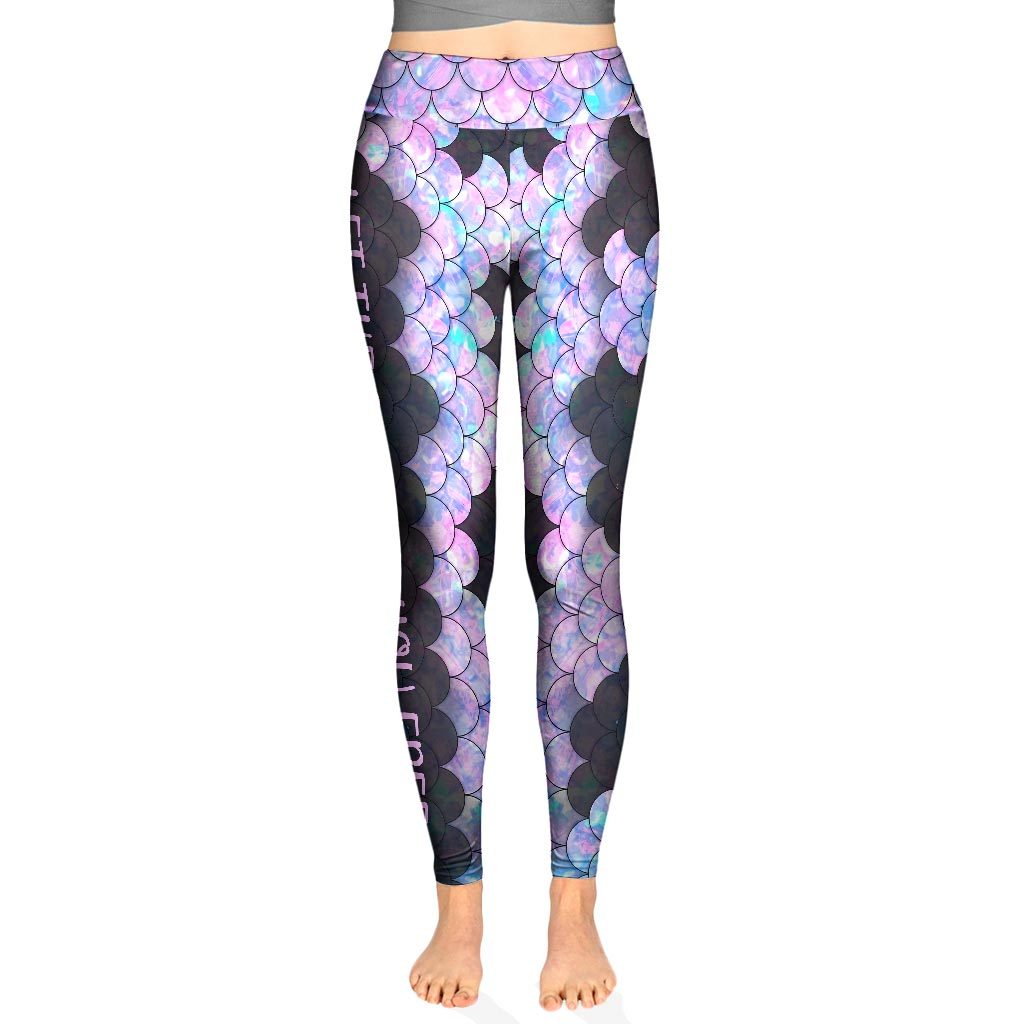 Let The Sea Set You Free - Turtle Leggings