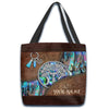Witch Goddess Tripple Moon - Personalized Witch Tote Bag
