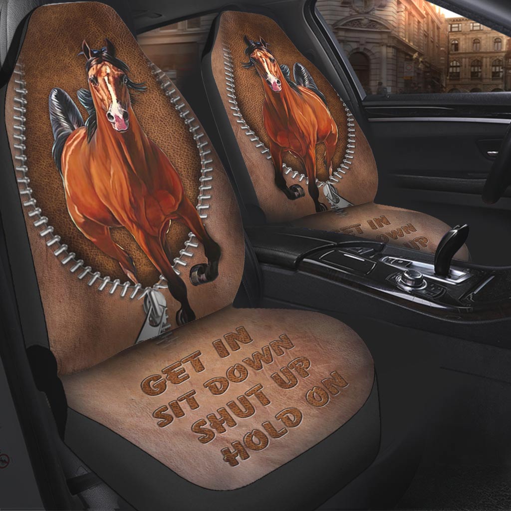 Get In Sit Down - Horse Seat Covers