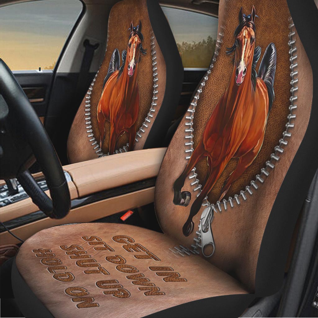 Get In Sit Down - Horse Seat Covers