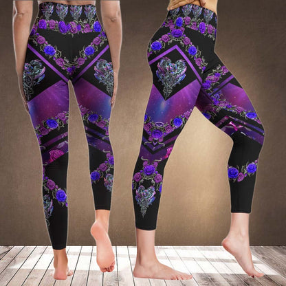 Soul Of A Dragon Heart Of A Witch Leggings