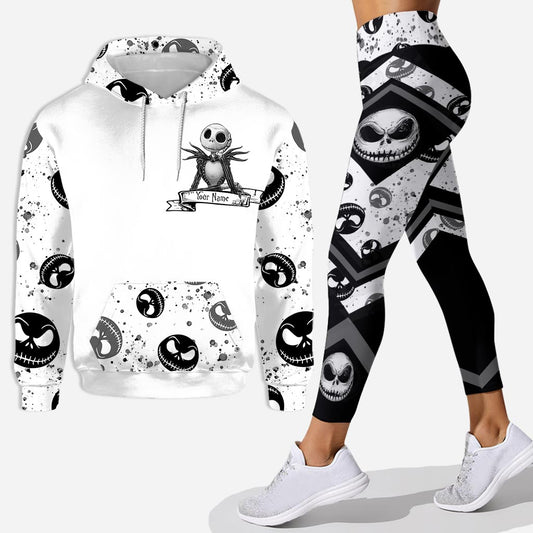 Rock Paper Scissors Nightmare - Personalized Hoodie and Leggings