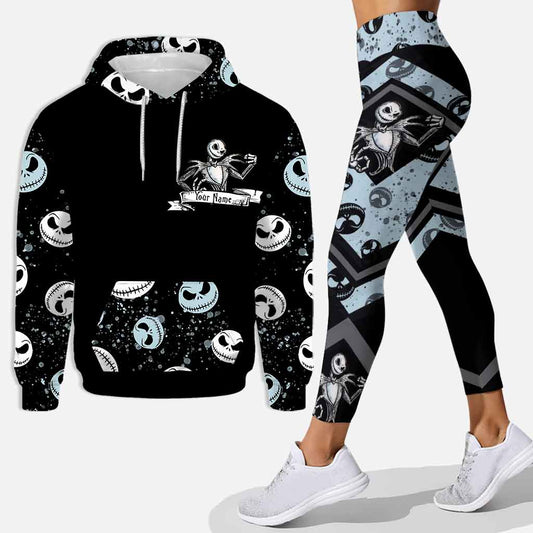 Rock Paper Scissors Nightmare - Personalized Hoodie And Leggings