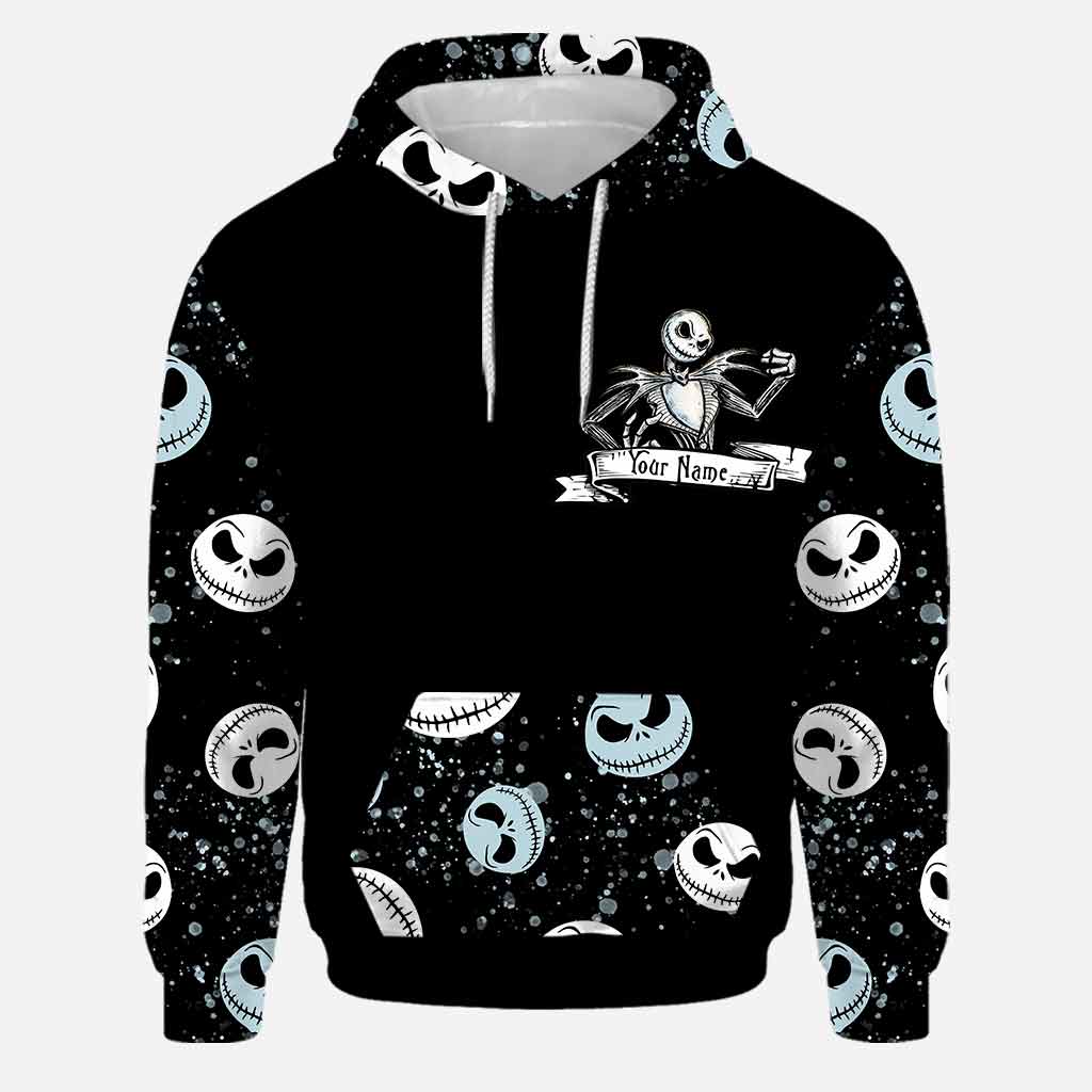 Rock Paper Scissors Nightmare - Personalized Hoodie And Leggings