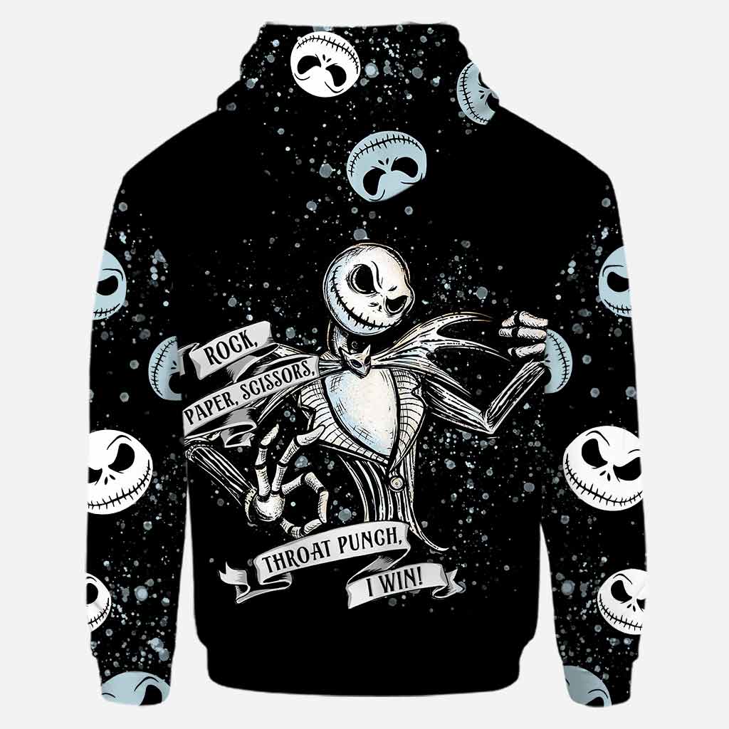 Rock Paper Scissors Nightmare - Personalized Hoodie And Leggings