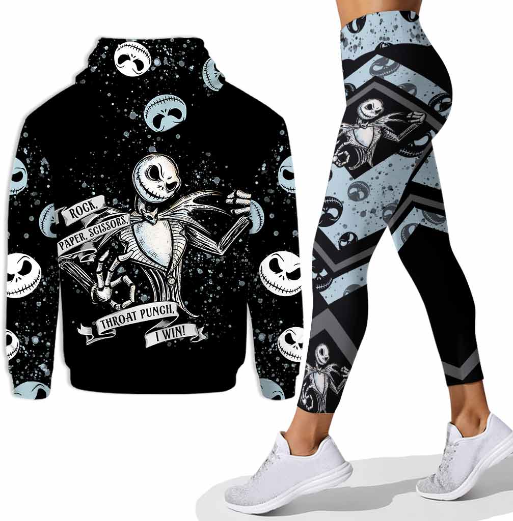 Rock Paper Scissors Nightmare - Personalized Hoodie And Leggings