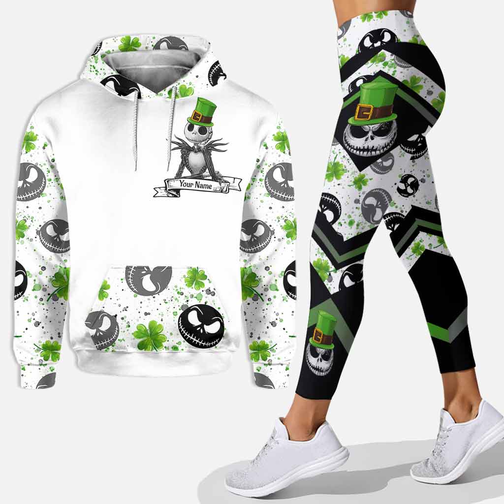 Happy St. Patrick's Day Nightmare - Personalized Patrick's Day Nightmare Hoodie and Leggings