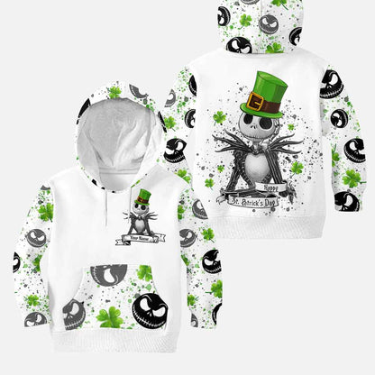 Happy St. Patrick's Day Nightmare - Personalized Patrick's Day Nightmare Hoodie and Leggings