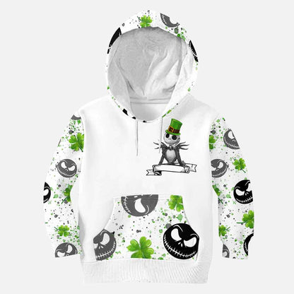 Happy St. Patrick's Day Nightmare - Personalized Patrick's Day Nightmare Hoodie and Leggings