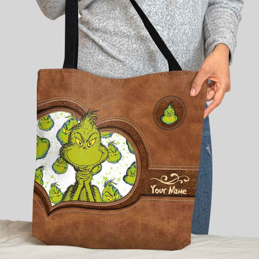 Green Mischief - Personalized Tote Bag