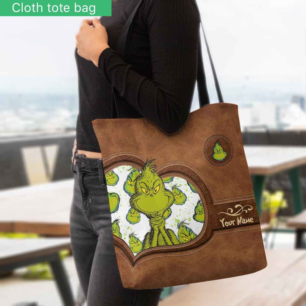 Green Mischief - Personalized Tote Bag