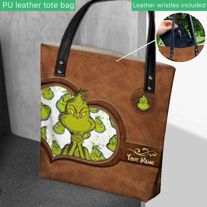 Green Mischief - Personalized Tote Bag