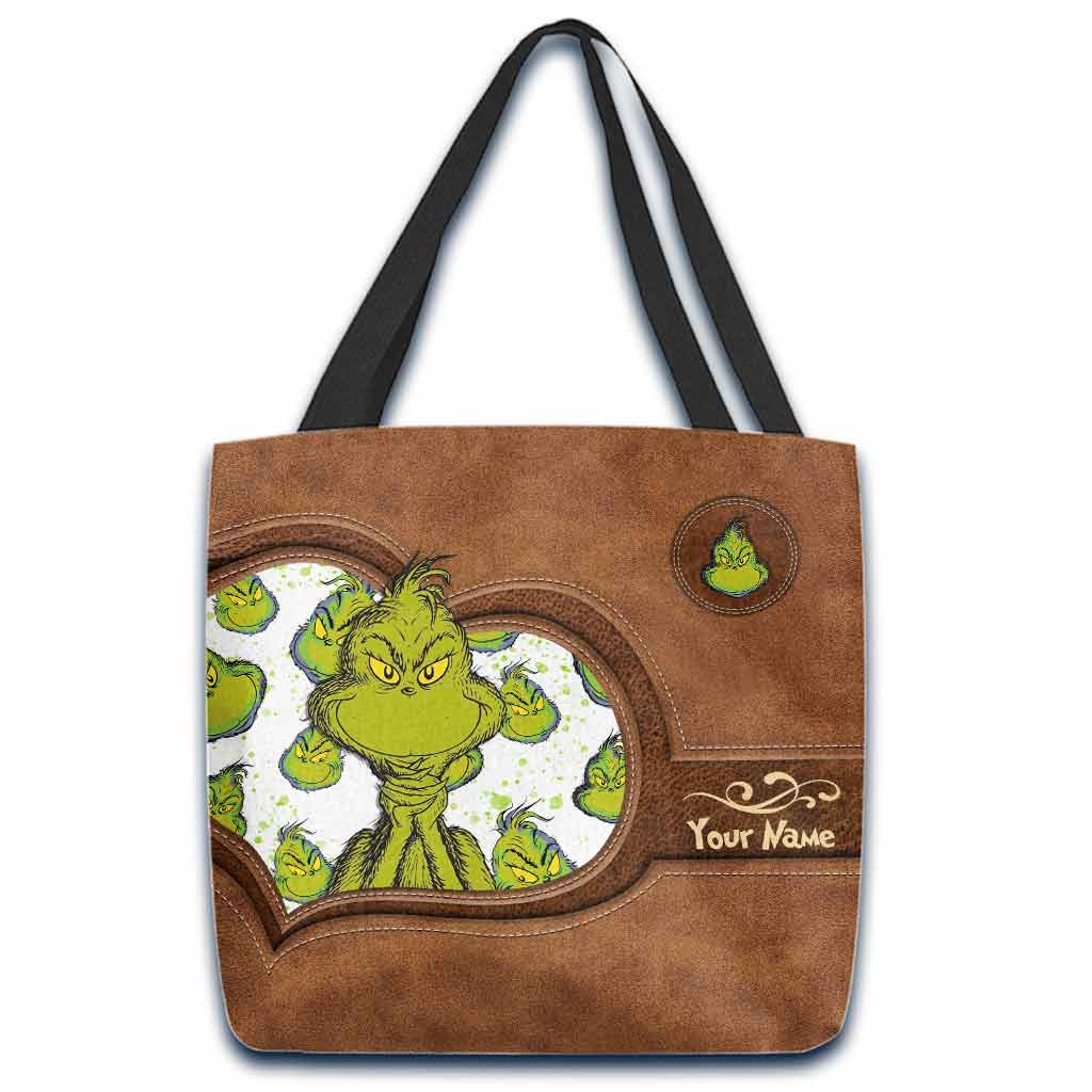 Green Mischief - Personalized Tote Bag