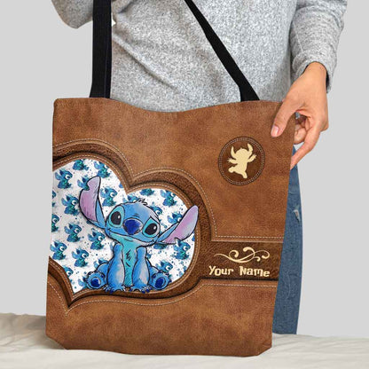 Love Ohana - Personalized Tote Bag