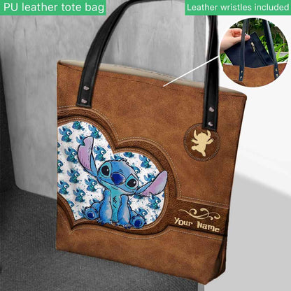 Love Ohana - Personalized Tote Bag