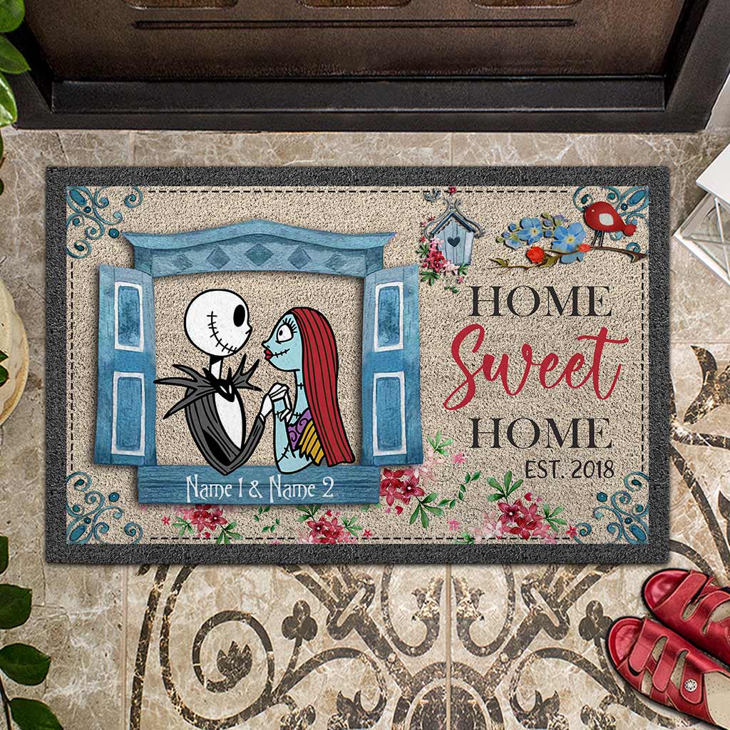 Home Sweet Home - Personalized Nightmare Doormat