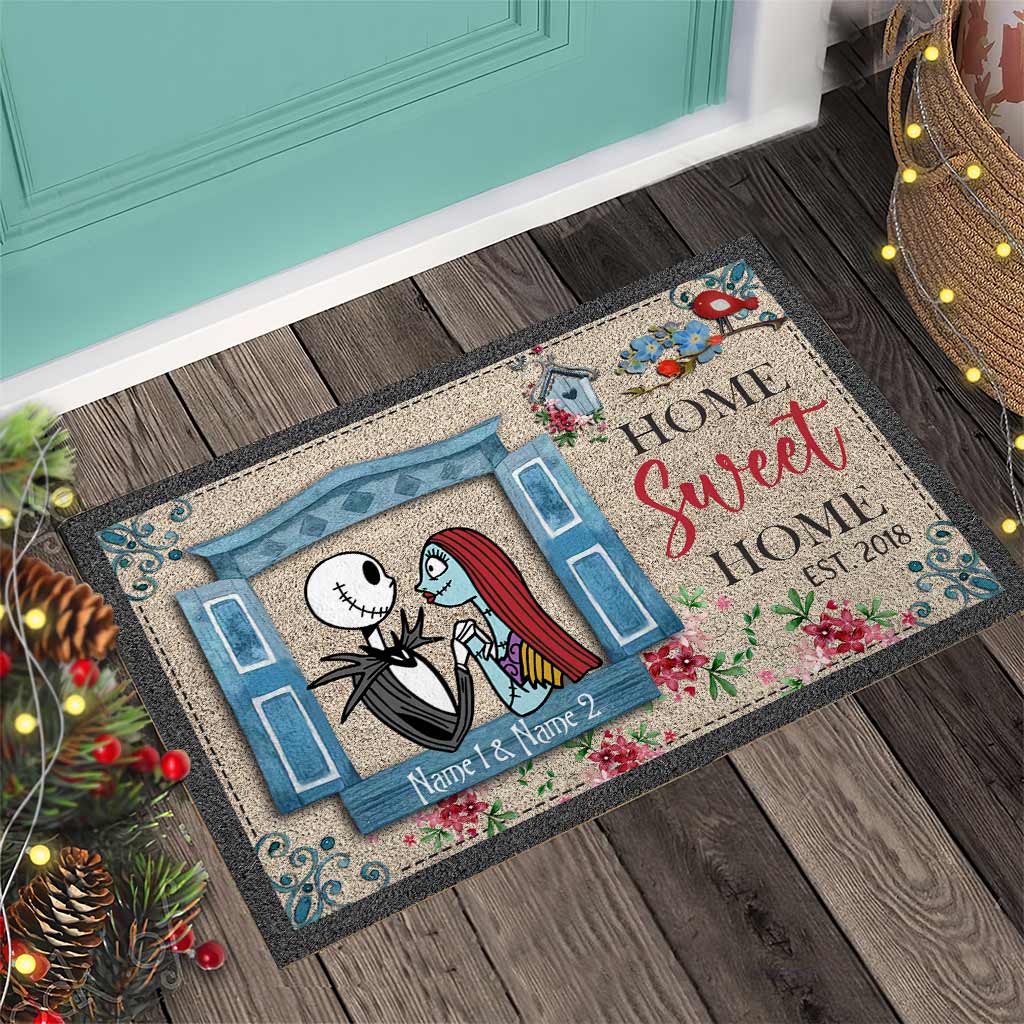 Home Sweet Home - Personalized Nightmare Doormat