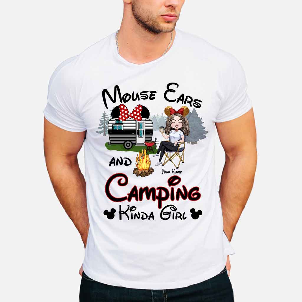 Camping Kinda Girl - Personalized T-shirt and Hoodie