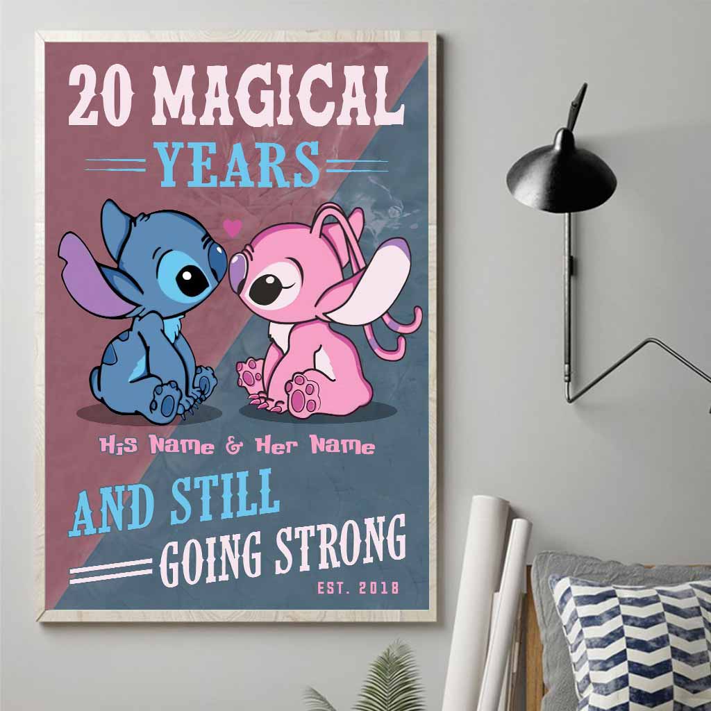 Still Happily Ever After - Personalized Poster