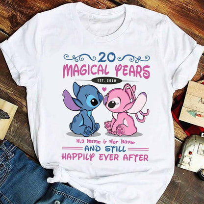 Still Happily Ever After - Personalized T-shirt and Hoodie