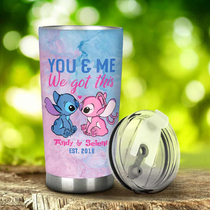 Want To Be Your Last Everthing - Personalized Tumbler