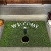 Welcome - Golf Doormat With 3D Pattern Print
