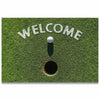 Welcome - Golf Doormat With 3D Pattern Print