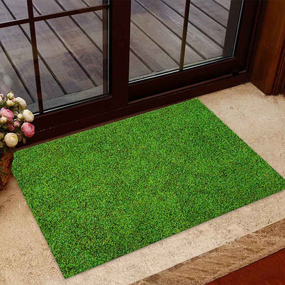 Welcome - Golf 3D Pattern Print Doormat