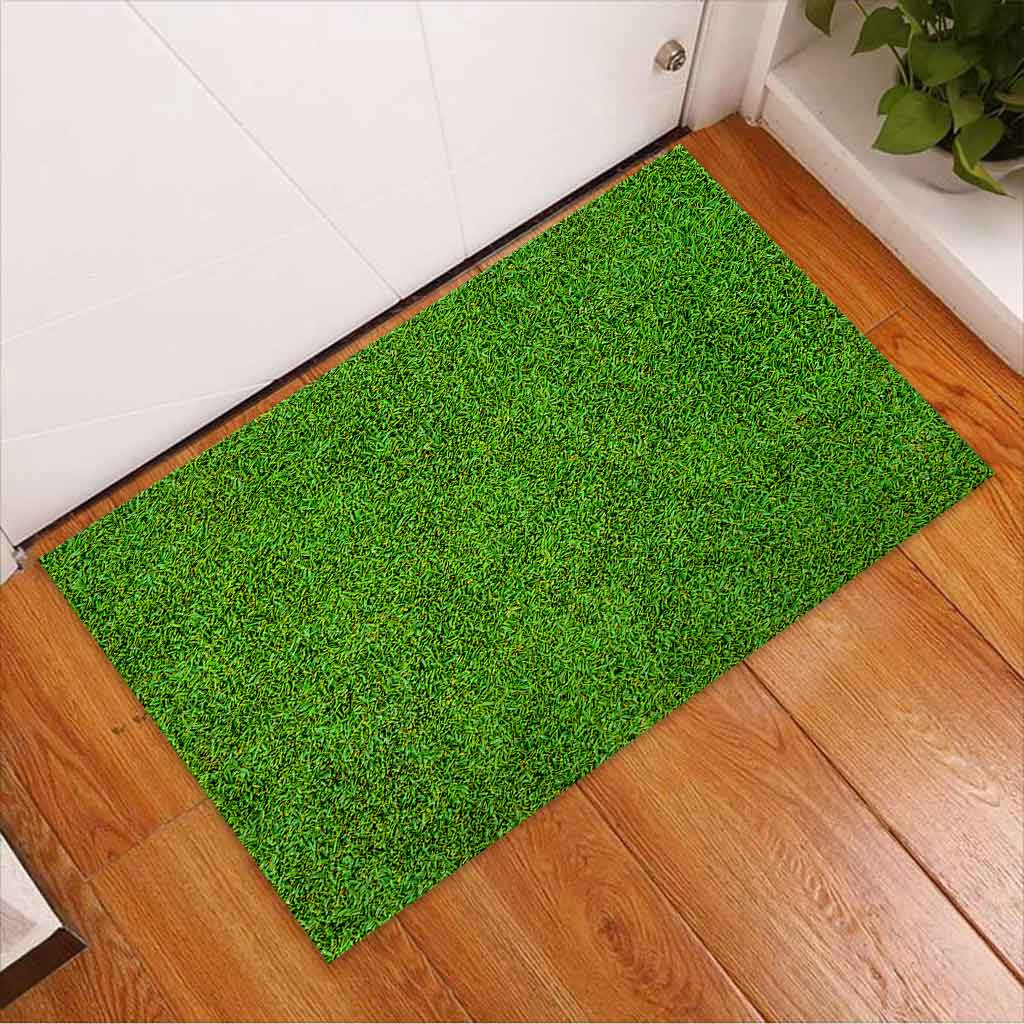 Welcome - Golf 3D Pattern Print Doormat