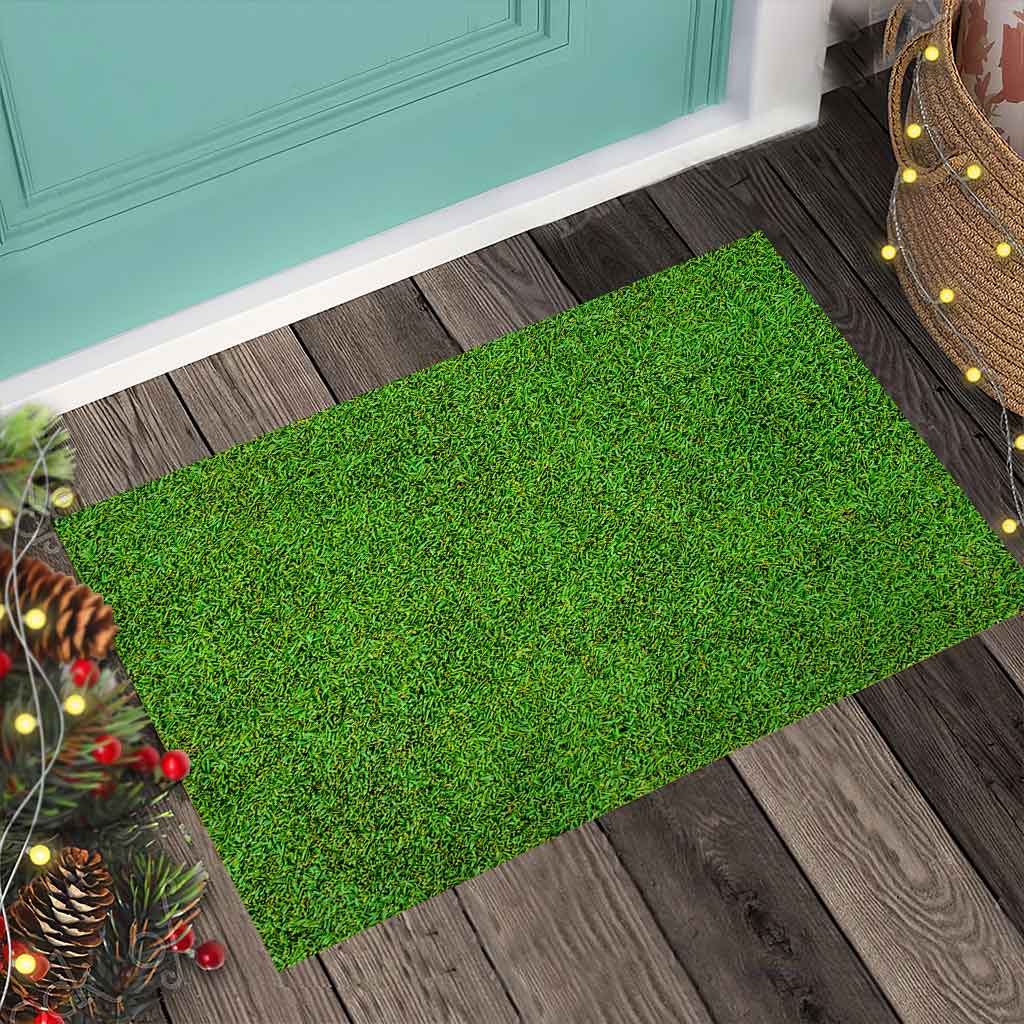 Welcome - Golf 3D Pattern Print Doormat