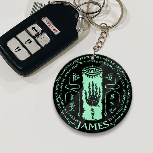 The Seal - Personalized The Hero's Legend Keychain