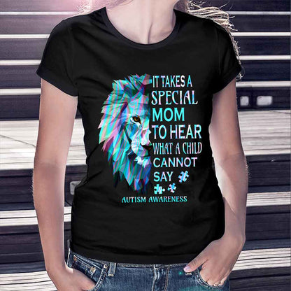 It Takes A Special - Autism Awareness Personalized T-shirt And Hoodie