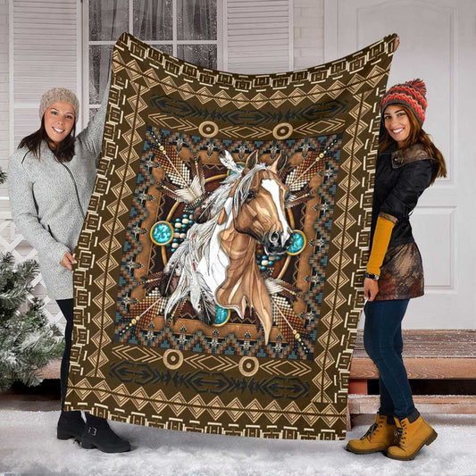 Horse Classic Style - Blanket